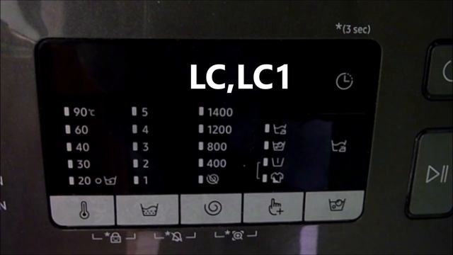 SAMSUNG ECO BUBBLE WASHING MACHINE - ALL ERROR CODES MEANING смотреть онлайн