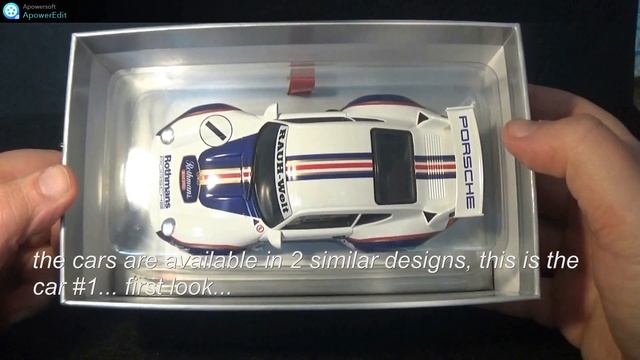 Slotcars... Unboxing the new RevoSlot Toyota GT-one Cup Edition & the Porsche 911 GT2 RWB Rothmans смотреть онлайн