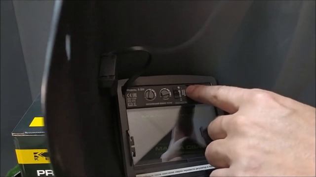 Обзор настроек маски сварщика КЕДР 304