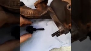 Поломка турбины skoda yeti