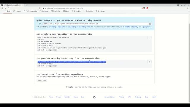 all you need to know about git in one video #srinivasthedeveloper#srinivas #the #developer #git #hu смотреть онлайн