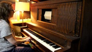 Toreador's Song - Rythmodik #J1734 Player Piano