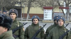 Казачьи Лагери в/ч 3656. 3660.6910. 3033. 371 присяга 14 января 2017 года