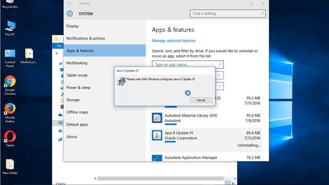 How to Uninstall Java Control Panel on Windows 10 смотреть онлайн