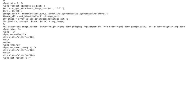 Wordpress: Attachment image single page смотреть онлайн