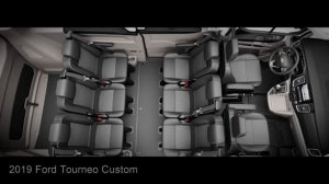 Форд Торнео 2019 vs Рено Трафик 2019 || 2019 Ford Tourneo vs Renault TRAFIC 2019