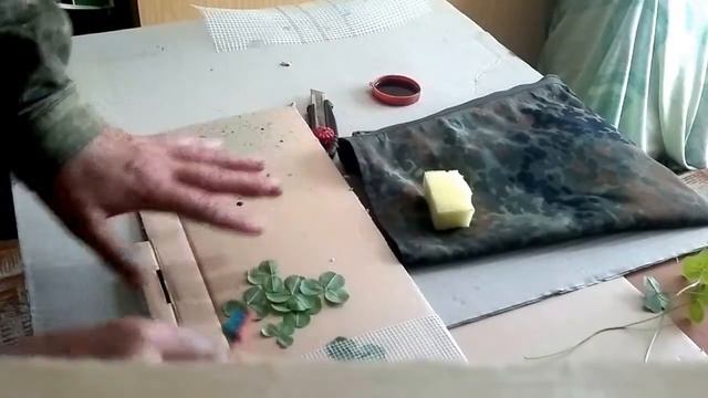 Пустынная панама /обзор / нанесение камуфляжа. смотреть онлайн