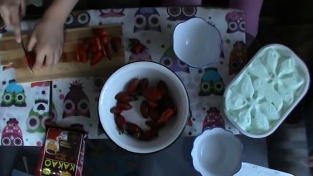 Как приготовить супер вкусное мороженое! смотреть онлайн