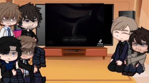 Different fandoms react to each other || unfinished || FT house md sharlock and Hannibal