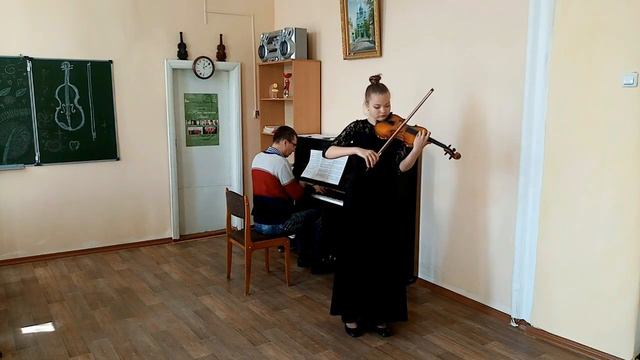 Перегудова Варвара 14 лет, уч.-ся 8 класса МБУДО "ДШИ №1 г. Ельца", преп. Прокофьева Ю.Г. смотреть онлайн