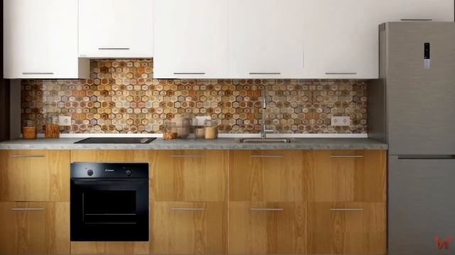 Дизайн трёшки площадью 82 кв.м. для семьи с ребёнком. «IKEA SYLE сканди"