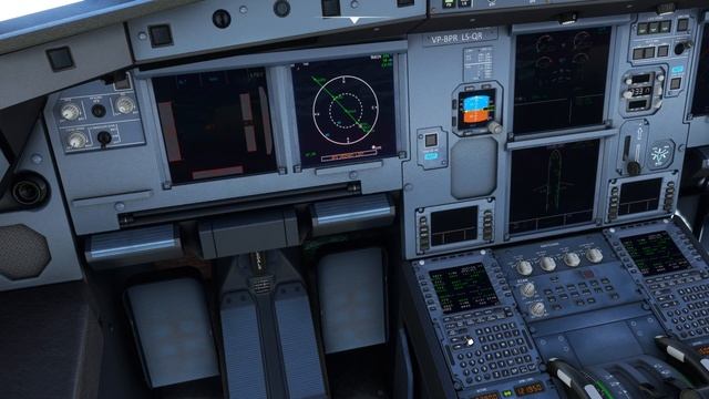 Автоматическая загрузка плана полета. Simbrief. SimToolkitPro. FBW A320 Neo. MSFS 2020.