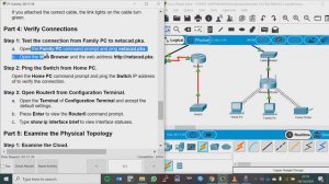 4.6.5 Packet Tracer – Connect a Wired and Wireless LAN