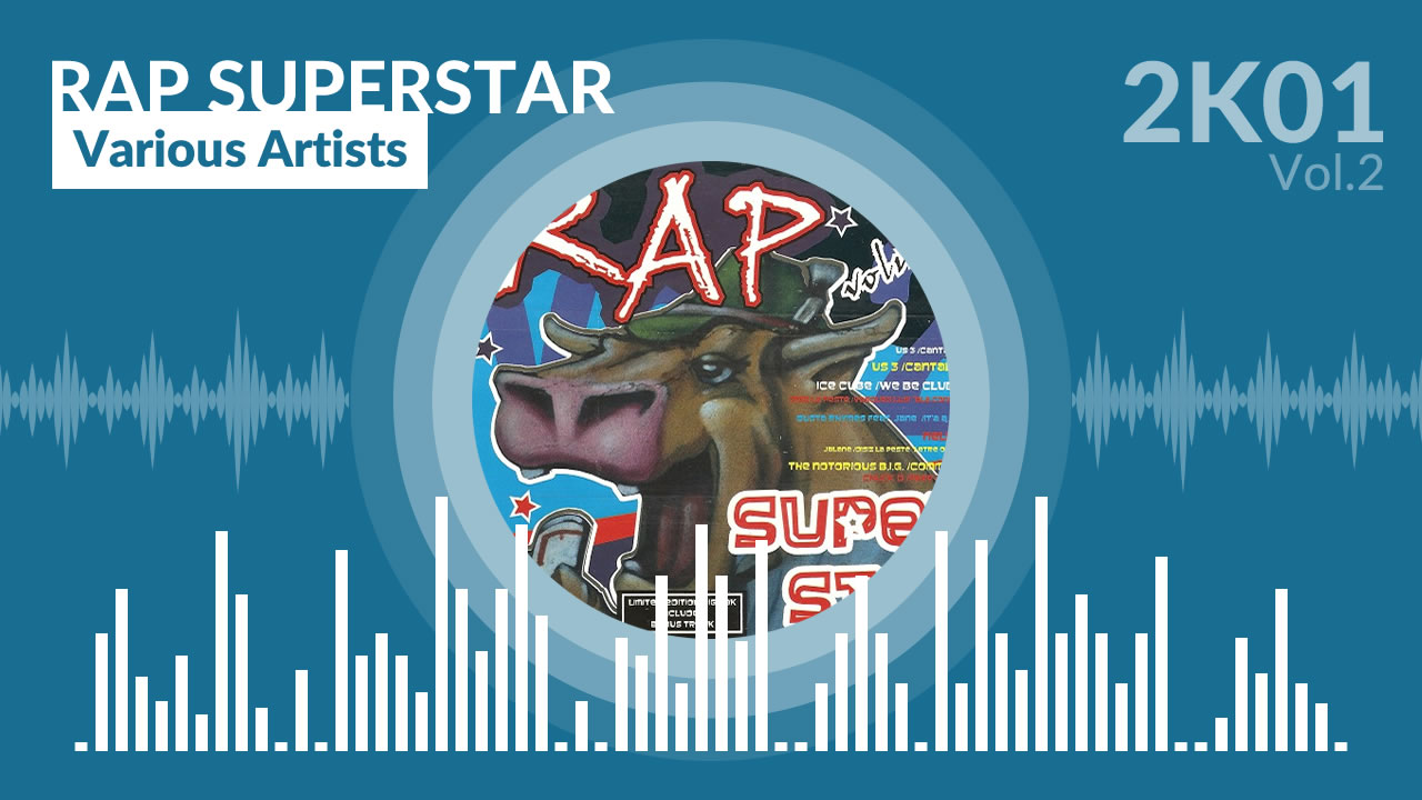 Rap Superstar - Vol. 2