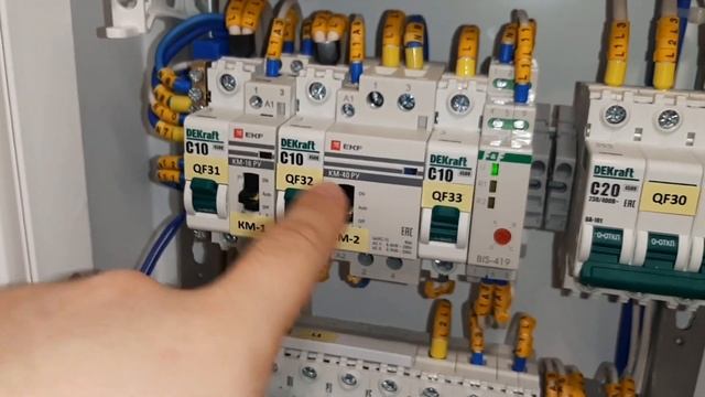 Электрощит для частного дома. Сборка электрощита Пермь