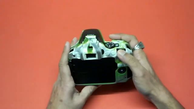 EasyCover for Nikon D5600/5500-Unboxing & Review смотреть онлайн