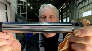 Использование алмазного выглаживателя по закалённой стали.