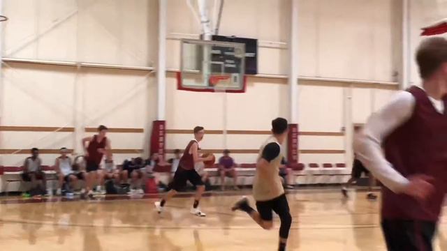 Josh Barnes #3 University of Denver H.S. Basketball Camp Tournament 2018 смотреть онлайн