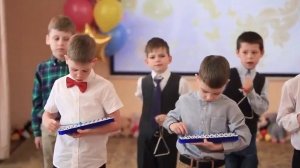 Оркестр "ТИК-ТАК"из сборника Выпускных песен