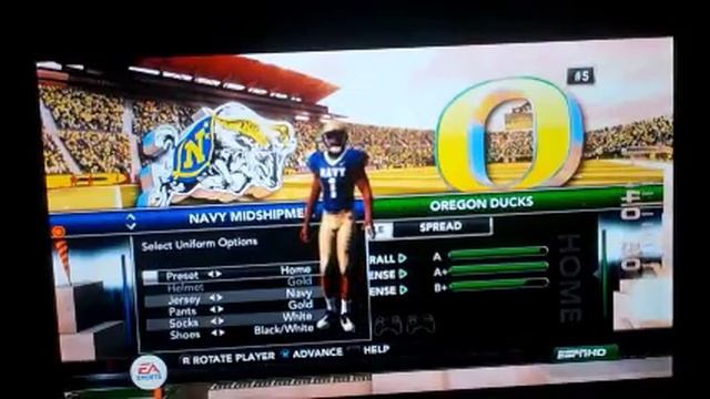 NCAA Football 12 (PS3) смотреть онлайн