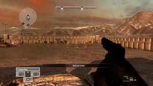 operation flashpoint red river Xbox 360 Gameplay