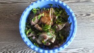 Налим на мангале