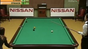 Бильярд Русская Партия, 5 шаров ("Кайза"), Сталев - Ермаков