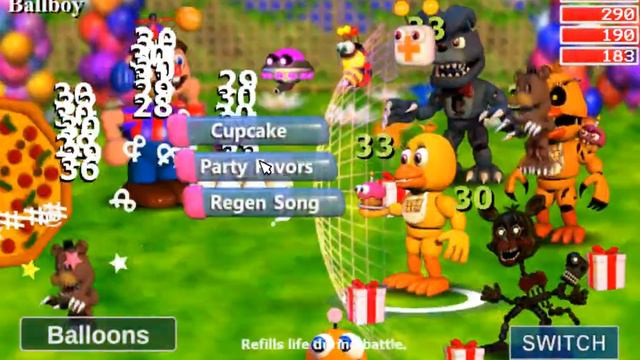 Сложные пути 4 часть------Fnaf World смотреть онлайн
