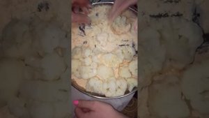 самый вкусный рецепт приготовления цветной капусты!!!!