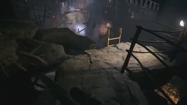 RESIDENT EVIL VILLAGE.ИСПЫТАНИЯ,подстрелите солдата ,свисающего с конвейера на фабрике