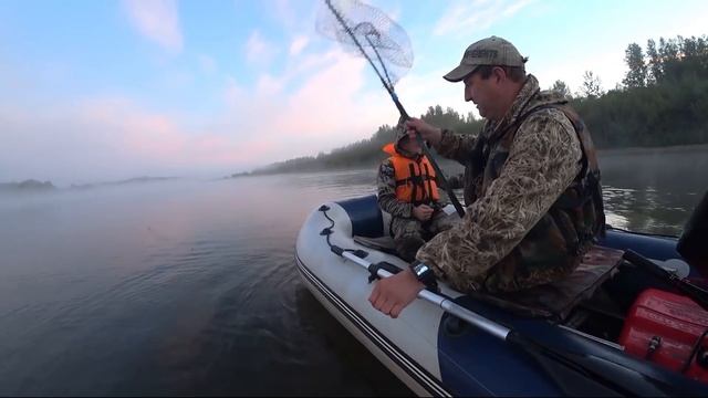 Ловля Судаков и Щук на Перемет ! Удача Отвернулась от Сына! Неплохой Улов! смотреть онлайн