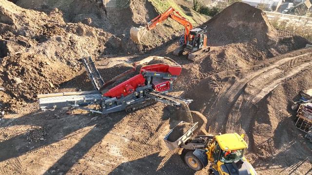 Macavis building supplies aerial video. смотреть онлайн