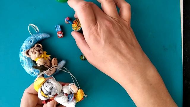 Анонс мастер класса по мини игрушкам из ваты смотреть онлайн