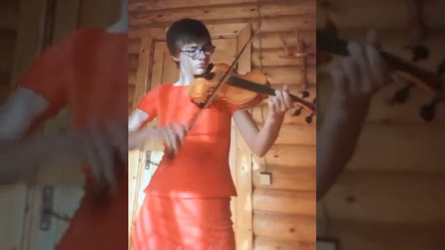 Барыгина Марья 8 кл. Вивальди концерт ре минор 3 часть. смотреть онлайн