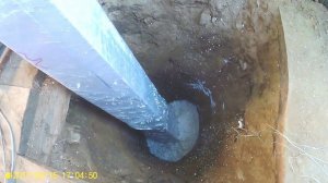 Огородный сезон закрыт, утепляем скважину, получили блоки.