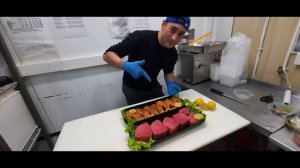 Лучшие стейки из форели и тунца