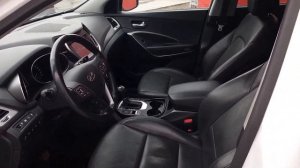 HYUNDAI SANTA FE '2017 (Дизель, Полный привод, 2.2 л. 200 л. с.)