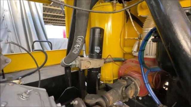 Дизельный компрессор КВ-20/10 ЧКЗ. Обзор и демонстрация работы