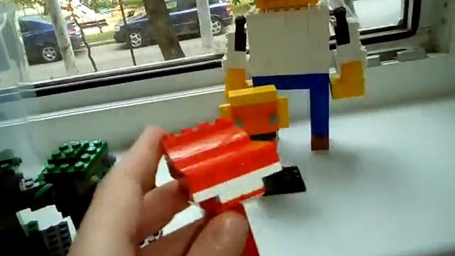 Лего самоделки растения против зомби смотреть онлайн