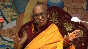 Лама Сопа Ринпоче. Причина сансары – ложная концепция я