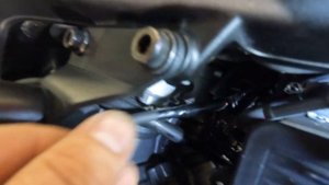 Yamaha Tracer 9 2021. Установка квикшифтера (quickshifter)
