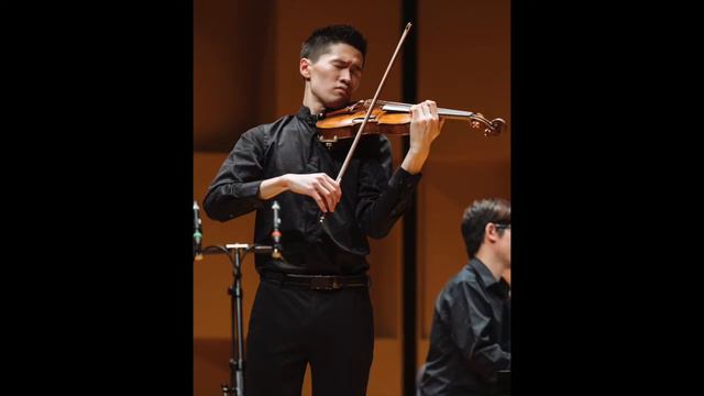 Korngold Violin Concerto in D major 2nd mvt with CIM Orchestra