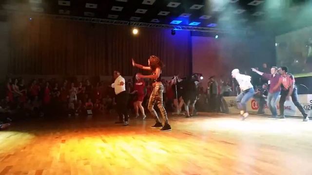 Moscow salsa & kizomba festival 2016. MSKFest 2016. Artist salsa battle/pt1 смотреть онлайн