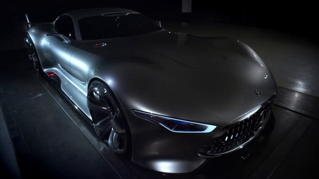 Mercedes-AMG Vision Gran Turismo – Trailer смотреть онлайн