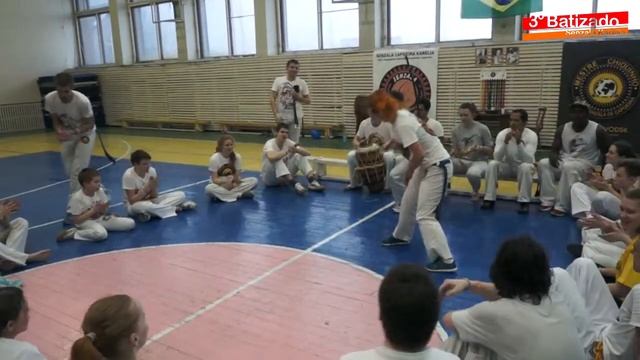 Corda azul Maria x corda azul Siri - 3° Batizado Senzala Karelia смотреть онлайн