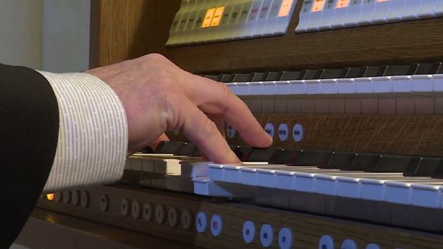 HAUPTWERK.  J. CH. H. RINCK : PRELUDIUM IN F . SAMPLESET FROM OBERVELLACH - PIOTR GRABOWSKI