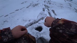 ЛОВЛЯ РОТАНА ЗИМОЙ.  Я ЕЩЁ ТАК НИКОГДА НЕ ЛОВИЛ!!