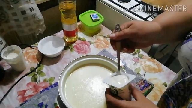 Йогурт в домашних условиях без профессиональных заквасок и йогуртницы смотреть онлайн