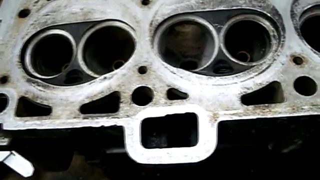 Теория ДВС: Увеличение объема камеры сгорания ГБЦ 21083