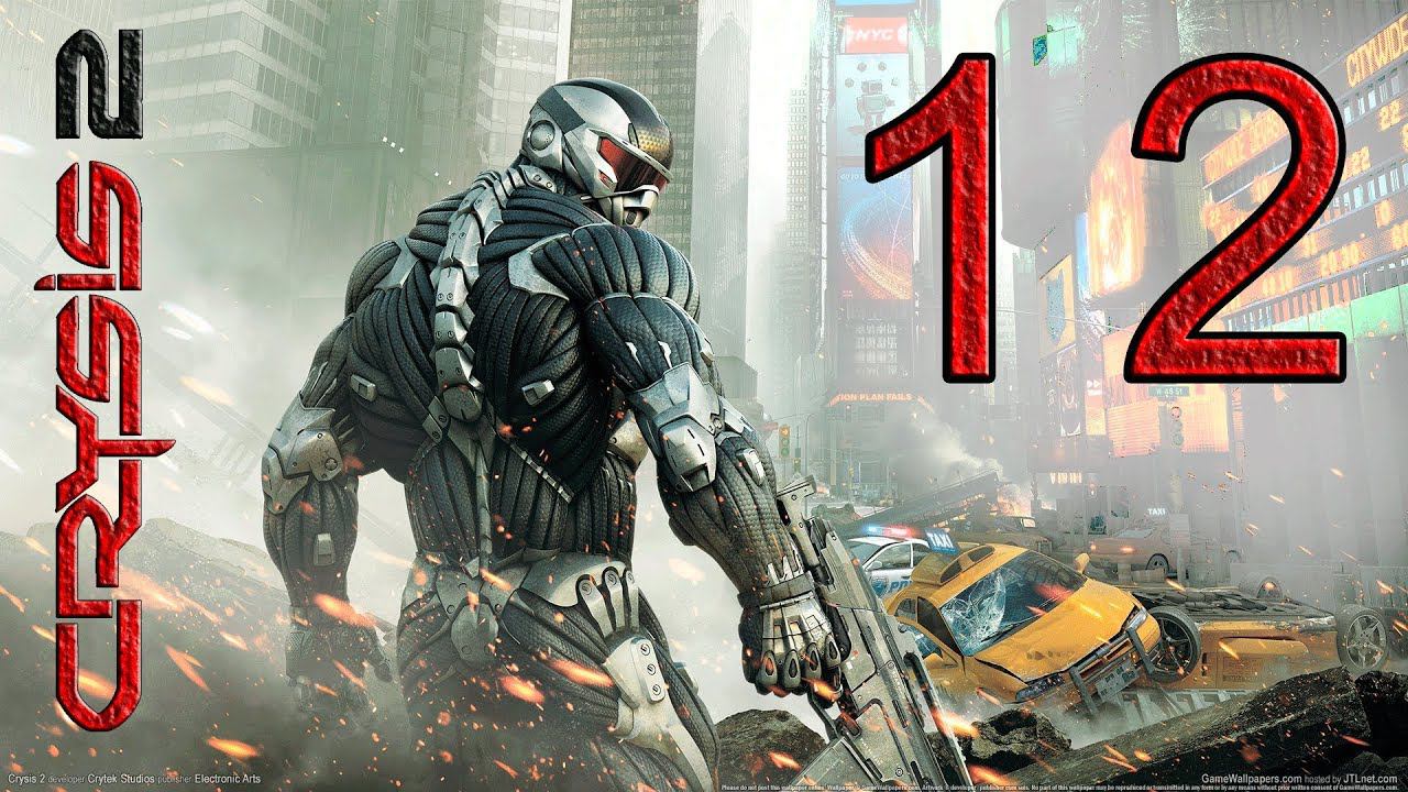 Crysis 2 (HD 1080p) - Центр власти